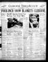 Thumbnail image of item number 1 in: 'Cleburne Times-Review (Cleburne, Tex.), Vol. 35, No. 91, Ed. 1 Monday, January 22, 1940'.