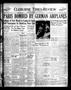 Thumbnail image of item number 1 in: 'Cleburne Times-Review (Cleburne, Tex.), Vol. 35, No. 205, Ed. 1 Monday, June 3, 1940'.