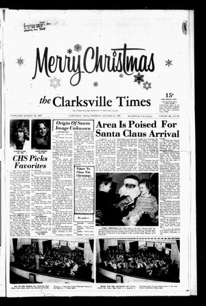 Primary view of object titled 'The Clarksville Times (Clarksville, Tex.), Vol. 106, No. 96, Ed. 1 Thursday, December 21, 1978'.
