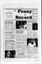 Newspaper: The Penny Record (Bridge City, Tex.), Vol. 30, No. 4, Ed. 1 Tuesday, …