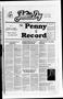 Primary view of The Penny Record (Bridge City, Tex.), Vol. 30, No. 5, Ed. 1 Tuesday, June 14, 1988