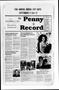 Newspaper: The Penny Record (Bridge City, Tex.), Vol. 30, No. 18, Ed. 1 Tuesday,…