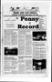 Newspaper: The Penny Record (Bridge City, Tex.), Vol. 30, No. 20, Ed. 1 Tuesday,…