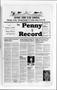 Newspaper: The Penny Record (Bridge City, Tex.), Vol. 30, No. 21, Ed. 1 Tuesday,…