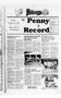 Thumbnail image of item number 1 in: 'The Penny Record (Bridge City, Tex.), Vol. 30, No. 24, Ed. 1 Tuesday, October 25, 1988'.
