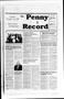 Newspaper: The Penny Record (Bridge City, Tex.), Vol. 30, No. 31, Ed. 1 Tuesday,…