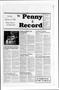 Newspaper: The Penny Record (Bridge City, Tex.), Vol. 30, No. 37, Ed. 1 Tuesday,…