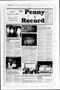 Newspaper: The Penny Record (Bridge City, Tex.), Vol. 30, No. 40, Ed. 1 Tuesday,…