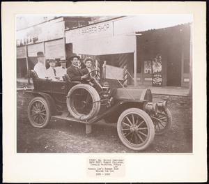 [Dr. Spivey and others in a car]