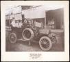 Photograph: [Dr. Spivey and others in a car]