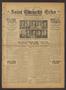 Newspaper: Saint Edward's Echo (Austin, Tex.), Vol. 11, No. 3, Ed. 1 Wednesday, …
