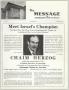 Journal/Magazine/Newsletter: The Message, Volume 6, Number 3, October 1978