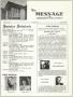 Journal/Magazine/Newsletter: The Message, Volume 8, Number 28, March 1981