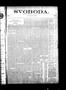 Newspaper: Svoboda. (La Grange, Tex.), Vol. 2, No. 10, Ed. 1 Thursday, March 24,…
