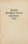 Primary view of Journal of the Northwest Texas Annual Conference, the Methodist Church: 1944