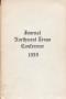 Primary view of Journal of the Northwest Texas Annual Conference, the Methodist Church: 1959