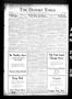 Newspaper: The Deport Times (Deport, Tex.), Vol. 20, No. 51, Ed. 1 Friday, Janua…