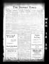 Primary view of The Deport Times (Deport, Tex.), Vol. 22, No. 5, Ed. 1 Friday, March 14, 1930