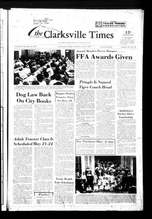 Primary view of object titled 'The Clarksville Times (Clarksville, Tex.), Vol. 107, No. 34, Ed. 1 Thursday, May 17, 1979'.