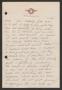Letter: [Letter from Cornelia Yerkes, January 30, 1944]