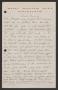 Primary view of [Letter from Cornelia Yerkes, September 13, 1944]