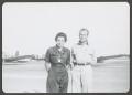 Photograph: [WASP and Man on Airfield]