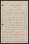 Letter: [Letter from Cornelia Yerkes, July 18, 1944?]