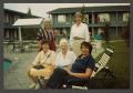 Photograph: [Gayle Snell and Four WASP Veterans by Pool]