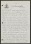 Letter: [Letter from Cornelia Yerkes, October 7, 1944]