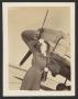 Photograph: [Cornelia Yerkes with DC-3]