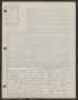 Thumbnail image of item number 1 in: '[Letter from Cornelia Yerkes, October 11, 1943]'.