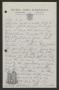 Letter: [Letter from Cornelia Yerkes, March 9, 1944]