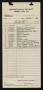 Text: [United States Army Quartermaster Corps medical supply receipt]