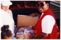 Photograph: Alumini Giving Food Baskets to Needy Students