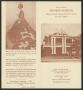 Thumbnail image of item number 3 in: '[City-County Pioneer Museum brochure]'.