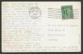 Thumbnail image of item number 2 in: '[Postcard from Cornelia Yerkes to Fred G. and Frances Yerkes, April 11, 1944]'.