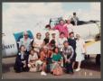 Photograph: [WASP Veterans with SNJ Texan, Blurry]