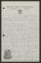 Letter: [Letter from Cornelia Yerkes, May 8, 1944]
