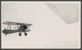 Thumbnail image of item number 1 in: '[Biplane Flying in Formation]'.