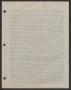 Primary view of [Letter from Cornelia Yerkes, September 15, 1943]