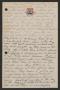 Letter: [Letter from Cornelia Yerkes, May 22, 1945]
