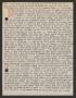 Primary view of [Letter from Cornelia Yerkes, August 7, 1945]