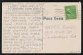 Thumbnail image of item number 2 in: '[Postcard from Cornelia Yerkes to Frances Yerkes, April 6, 1950]'.