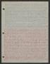 Primary view of [Letter from Cornelia Yerkes, September 10-11, 1945?]