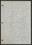 Letter: [Letter from Cornelia Yerkes, January 30, 1943]