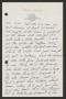 Primary view of [Letter from Cornelia Yerkes, February 22, 1944]