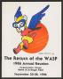 Pamphlet: The Return of the WASP: 1986 Annual Reunion