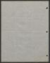 Thumbnail image of item number 2 in: '[Letter from Cornelia Yerkes to Frances Yerkes, September 18, 1945]'.
