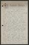 Letter: [Letter from Cornelia Yerkes, November 18, 1943?]