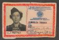 Physical Object: [Cornelia Yerkes War Department ID]